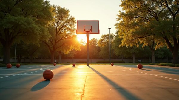 Comment aménager le terrain de basket de vos rêves