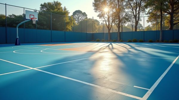 Comment aménager le terrain de basket de vos rêves