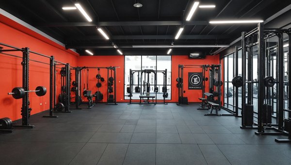 Découvrez l'espace musculation haut de gamme à bordeaux chartrons